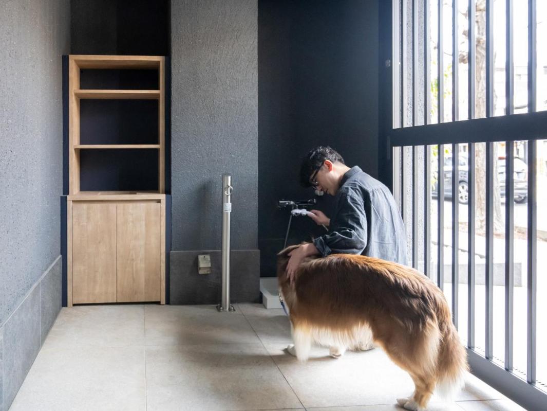Hotel Anddoggy Kyoto Nijo المظهر الخارجي الصورة