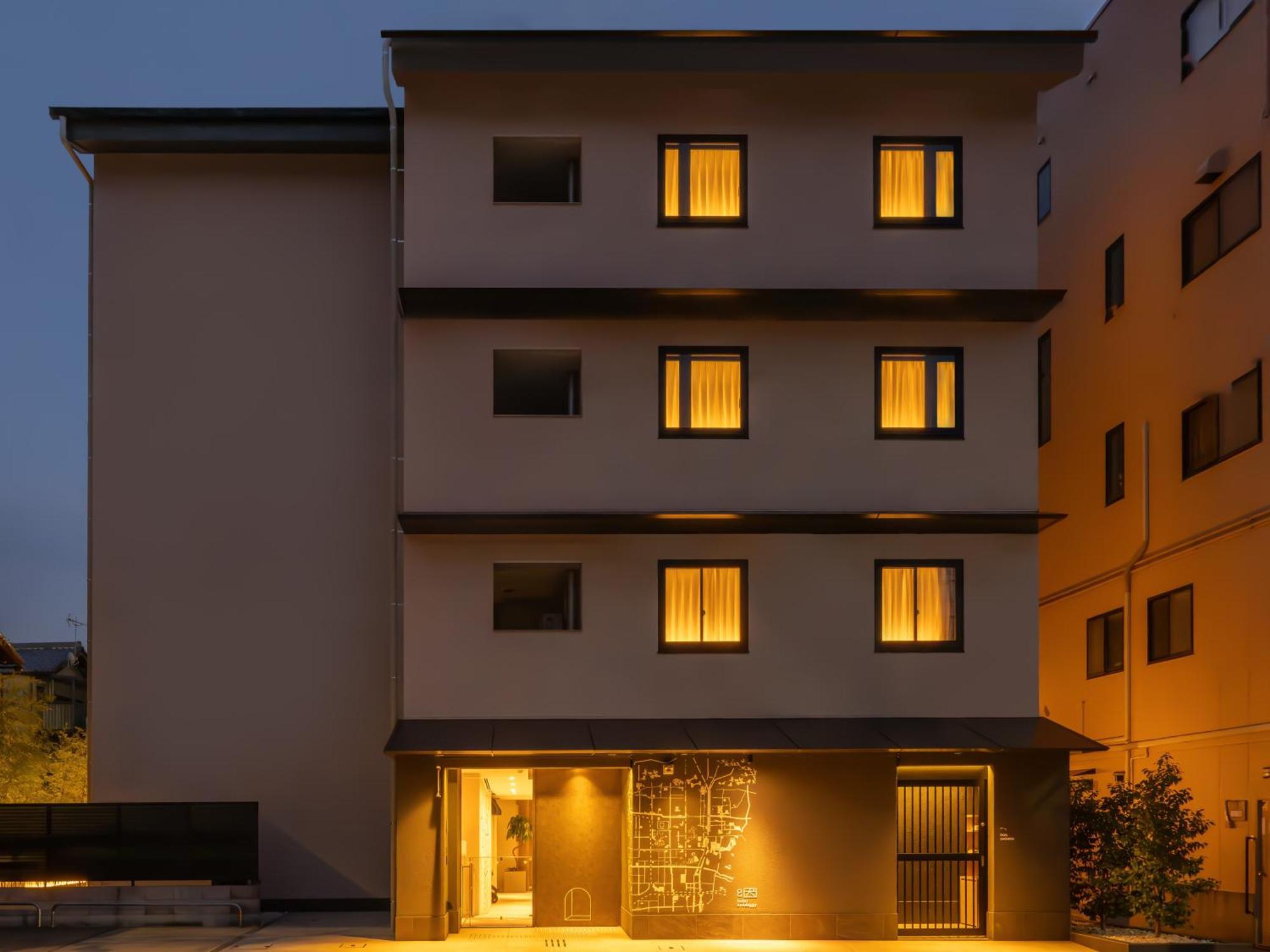 Hotel Anddoggy Kyoto Nijo المظهر الخارجي الصورة