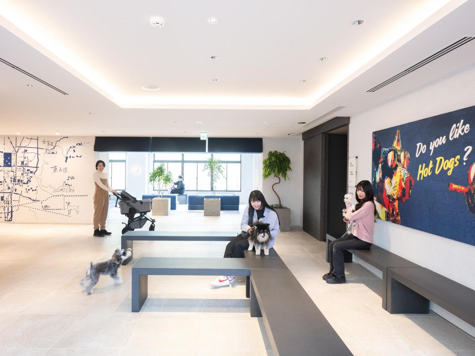 Hotel Anddoggy Kyoto Nijo المظهر الخارجي الصورة