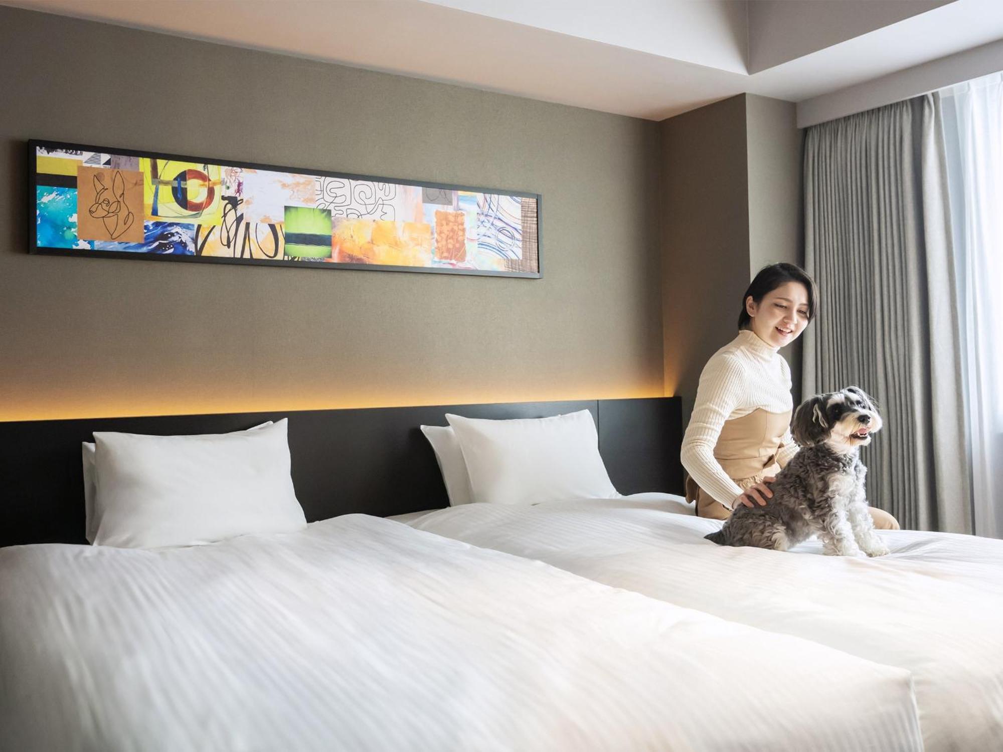 Hotel Anddoggy Kyoto Nijo المظهر الخارجي الصورة