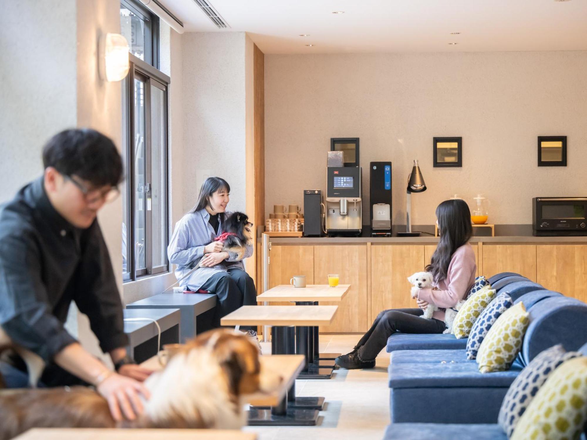 Hotel Anddoggy Kyoto Nijo المظهر الخارجي الصورة