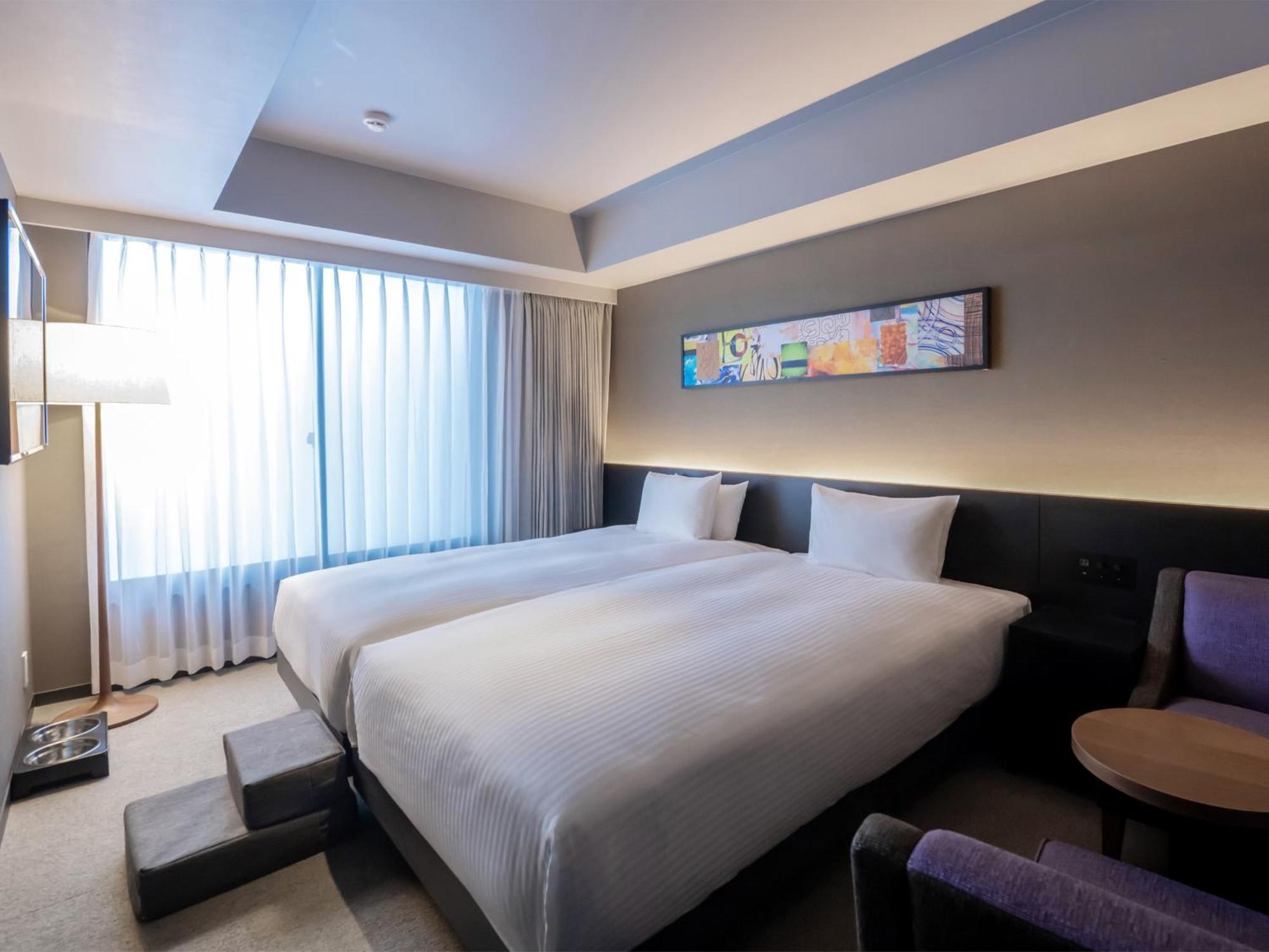 Hotel Anddoggy Kyoto Nijo المظهر الخارجي الصورة