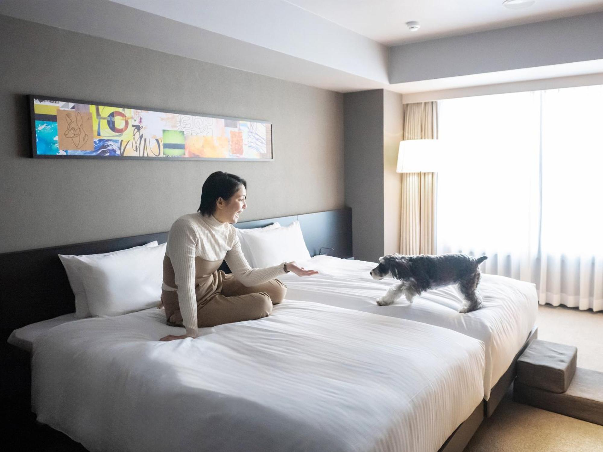 Hotel Anddoggy Kyoto Nijo المظهر الخارجي الصورة